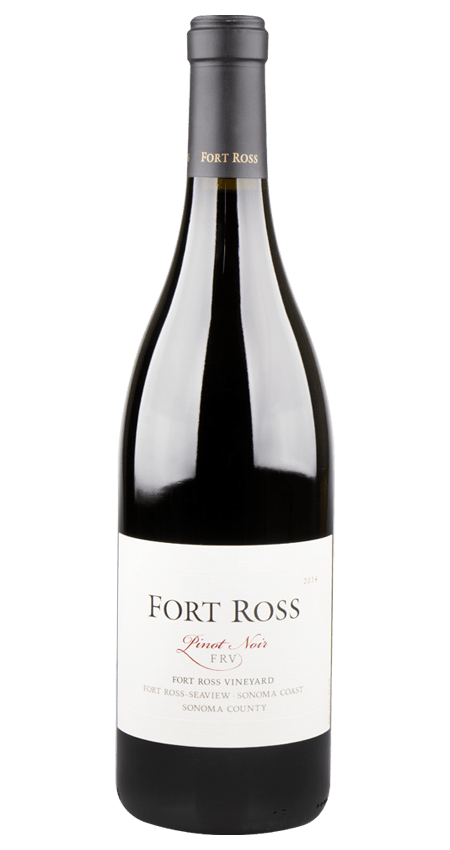 93 Pt. Fort Ross Winery Pinot Noir 2014 Sonoma Coast Fort Ross Vineyard ‘FRV’