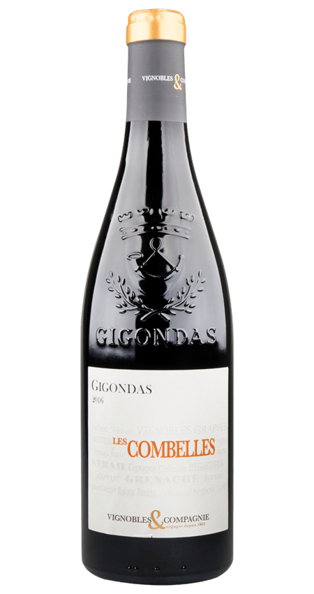 93 Pt. Gigondas Southern Rhône 2016 Vignobles et Compagnie Les Combelles