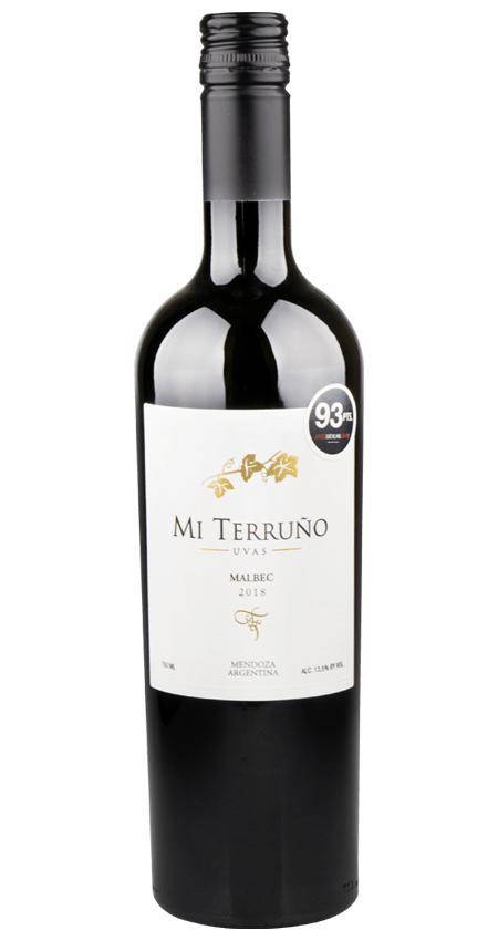 93 Pt. Mi Terruño Malbec 2018 Mendoza, Argentina