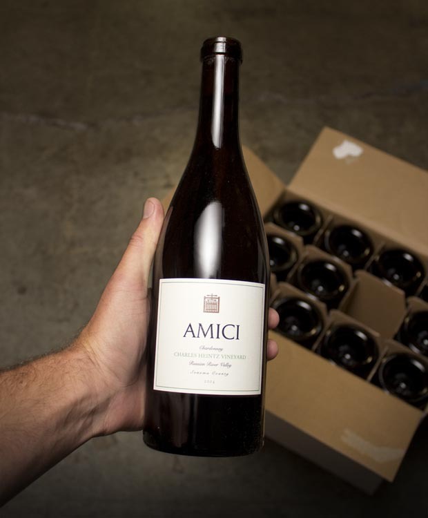 Amici Chardonnay Charles Heintz Vineyard 2014