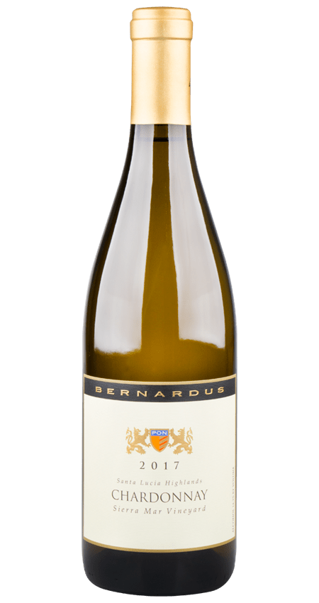 Bernardus Chardonnay Sierra Mar Vineyard 2017 Santa Lucia Highlands