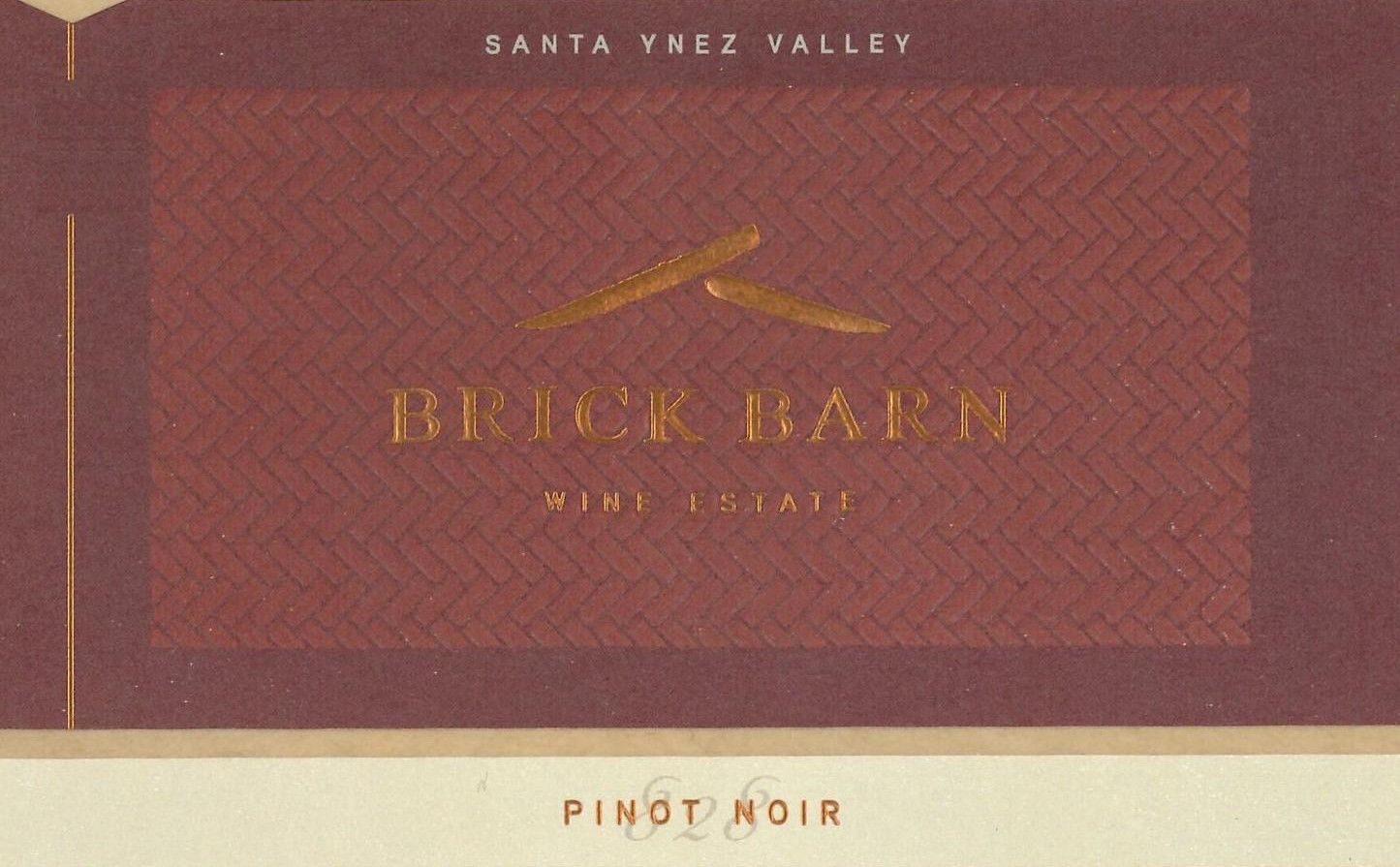 Brick Barn Pinot Noir 2016