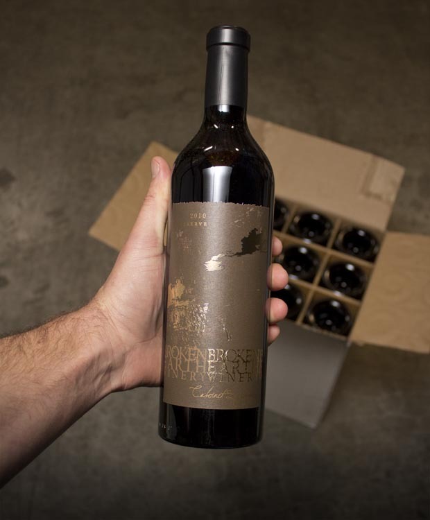 Broken Earth Cabernet Sauvignon Reserve 2010