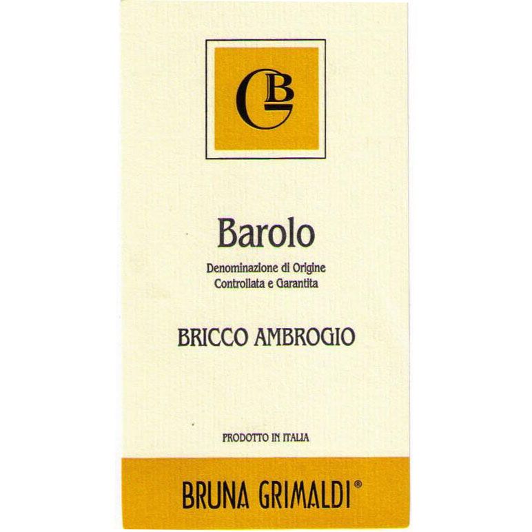 Bruna Grimaldi Barolo Bricco Ambrogio 2015