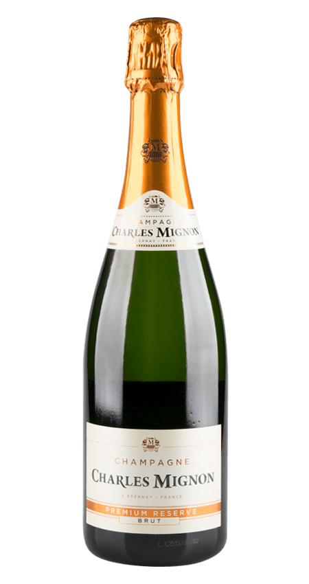 Champagne Brut Premium Reserve NV Charles Mignon