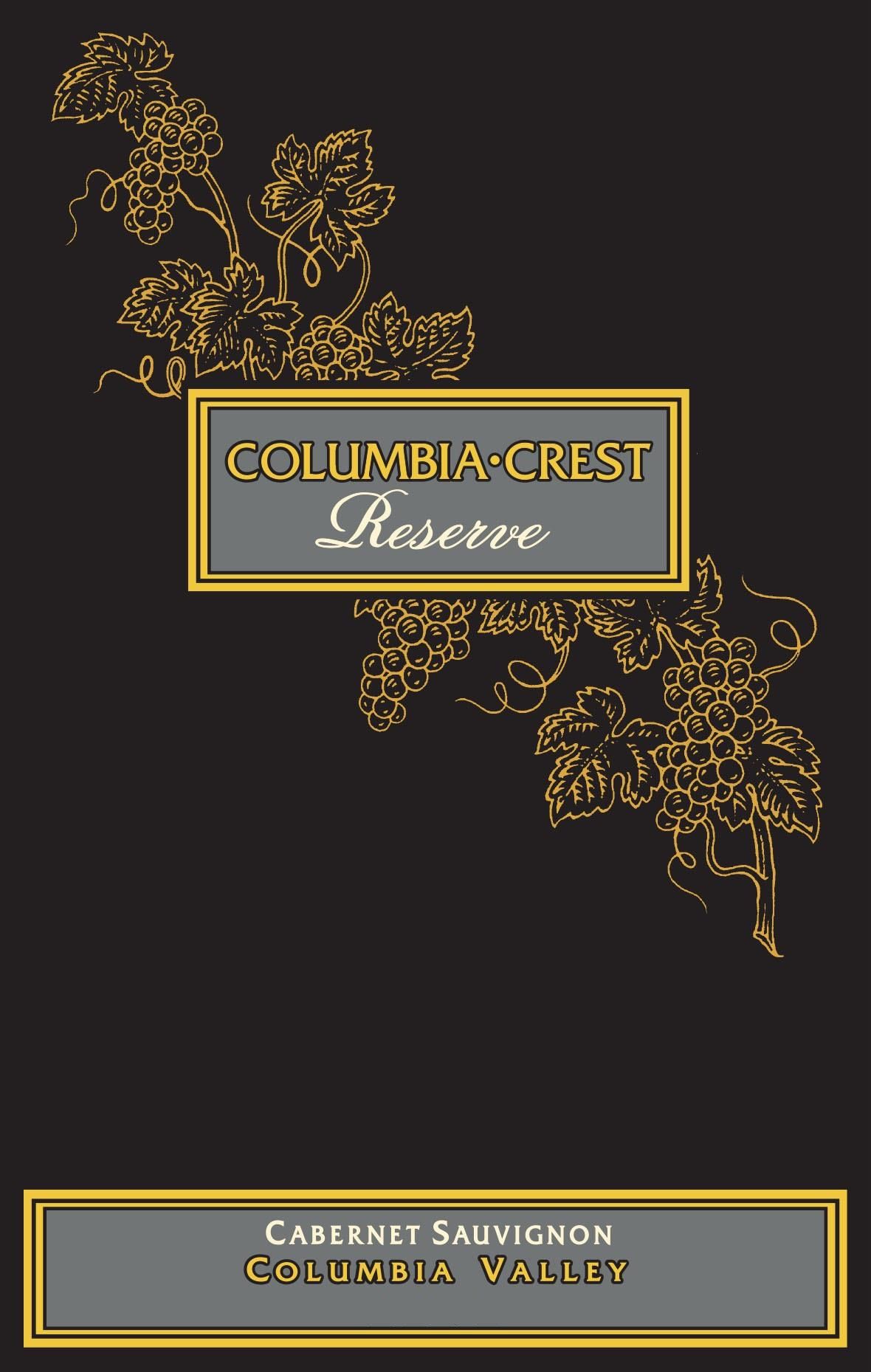 Columbia Crest Reserve Cabernet Sauvignon 2015