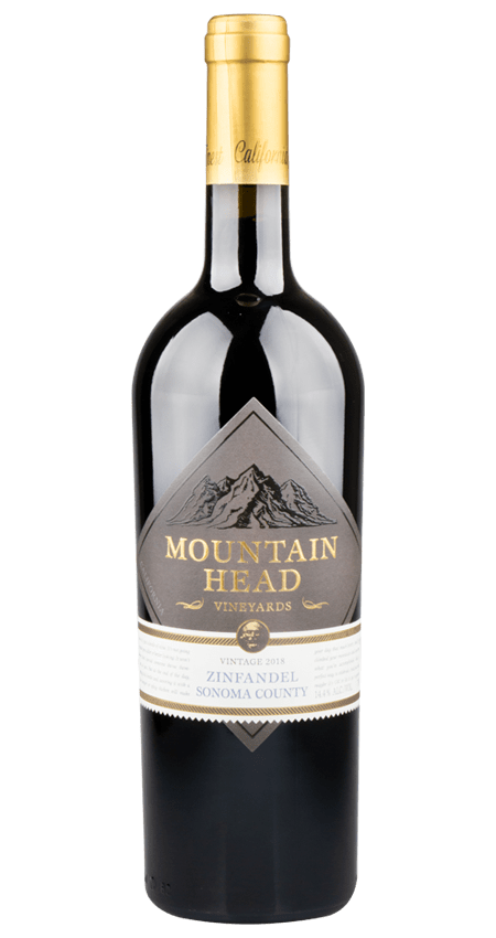 Mountain Head Sonoma County Zinfandel 2018