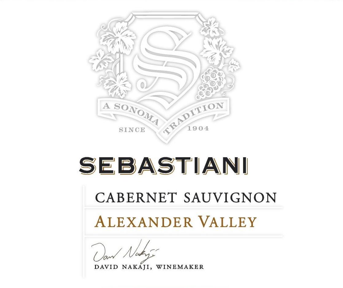 Sebastiani Alexander Valley Cabernet Sauvignon 2016