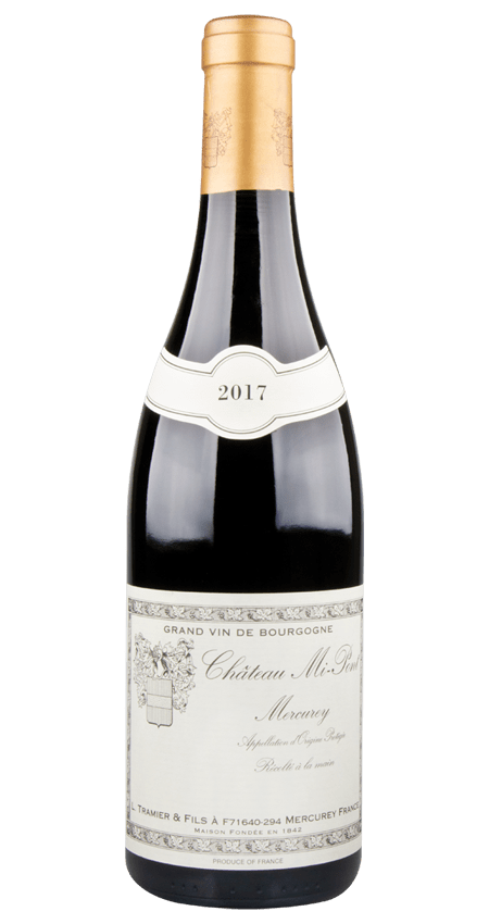 Tramier Laurent Défouleur Mercurey Château Mi-Pont 2017