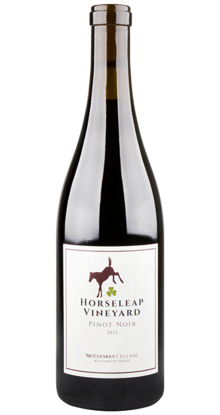 Willamette Valley Pinot Noir 2015 McCleskey Cellars Horseleap Vineyard