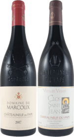 2017 Chateauneuf Du Pape Duo 2 Pack