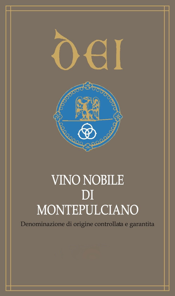 2016 Dei Vino Nobile di Montepulciano