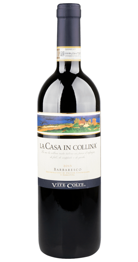 93 Pt. Barbaresco Vite Colte Vineyard La Casa in Collina DOCG 2015