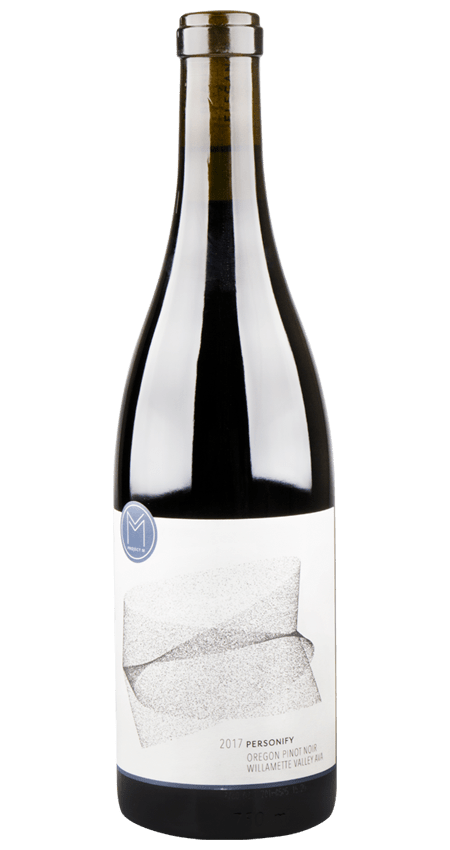 93 Pt. Willamette Valley Pinot Noir Project M Wines Personify 2017