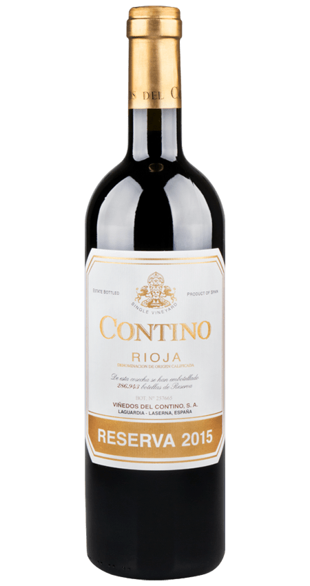 96 Pt. Contino Rioja Reserva 2015