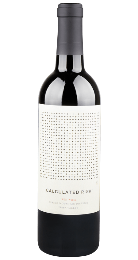 Calculated Risk Spring Mountain Red Blend 2017
