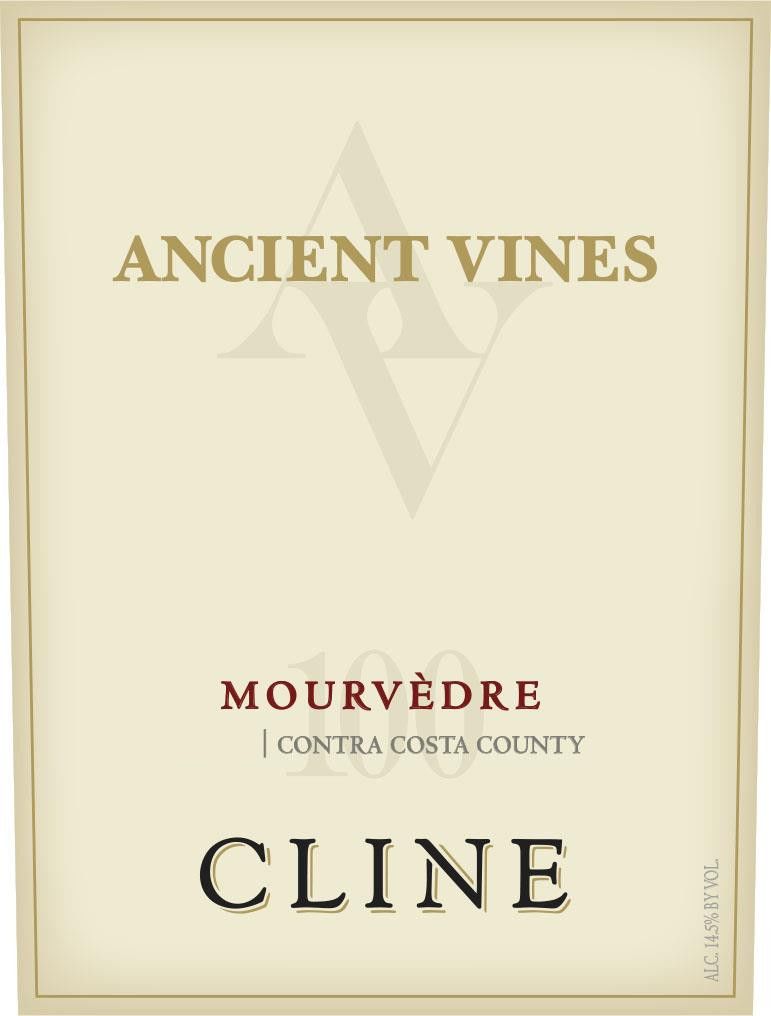 Cline Ancient Vines Mourvedre 2017