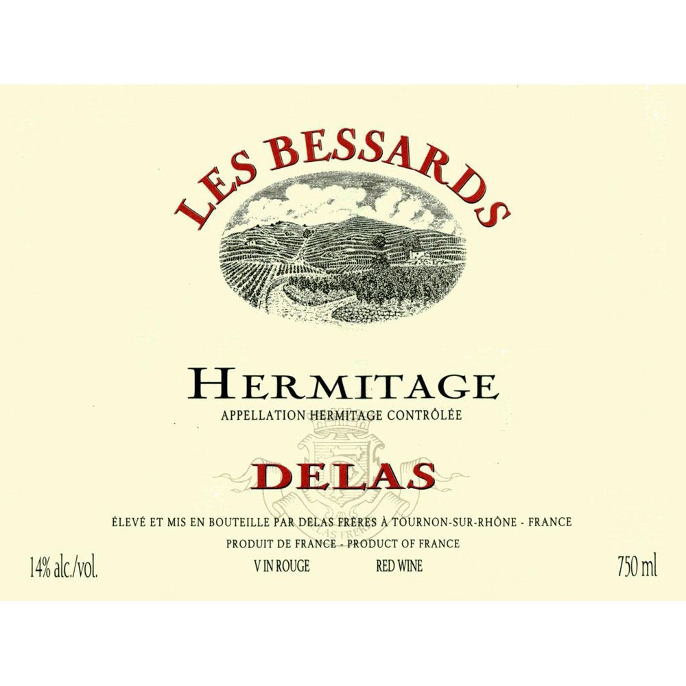 Delas Hermitage Les Bessards (1.5 Liter Magnum) 2013