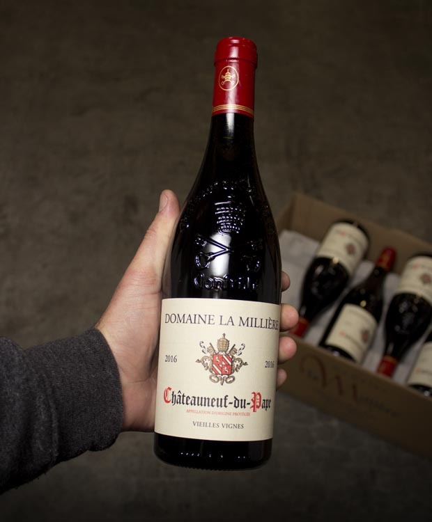 Domaine la Milliere Chateauneuf du Pape Vieilles Vignes 2016