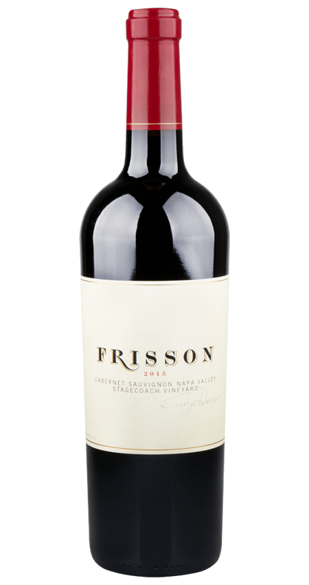 Frisson Wines Napa Valley Cabernet Sauvignon Stagecoach Vineyard 2015