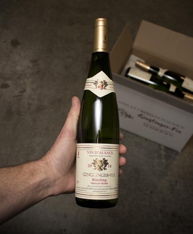 Ginglinger Alsace Riesling VV 2018