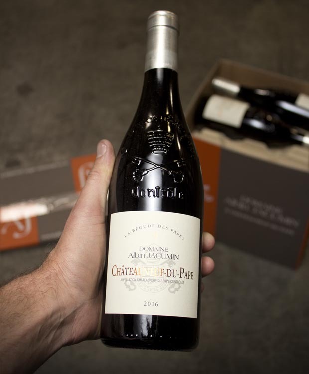 Jacumin Chateauneuf du Pape La Begude des Papes 2016