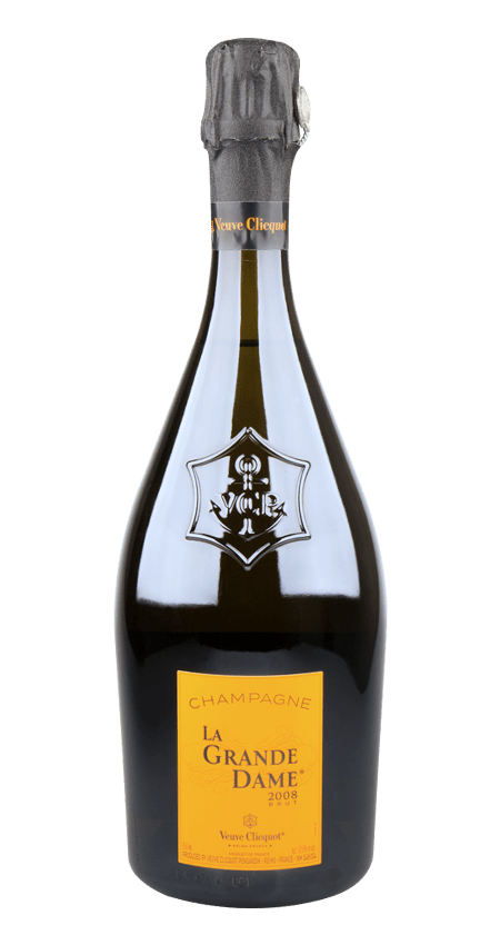 Champagne Veuve Clicquot La Grande Dame Brut 2008