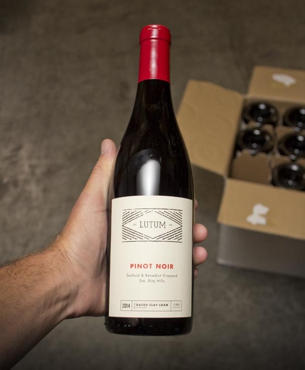 Lutum Pinot Noir Sanford & Benedict Santa Rita Hills 2014