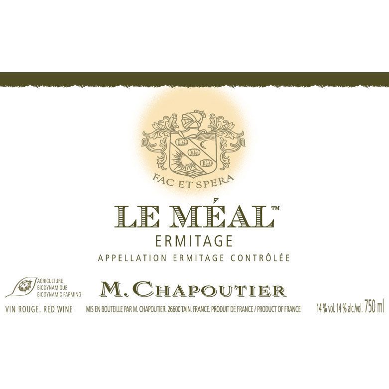 M. Chapoutier Ermitage Le Meal 2014