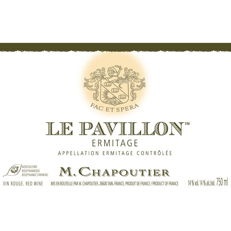 M. Chapoutier Ermitage Le Pavillon 2014