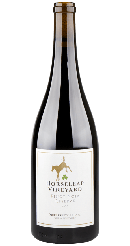McCleskey Cellars Horseleap Vineyard Willamette Valley Reserve Pinot Noir 2014