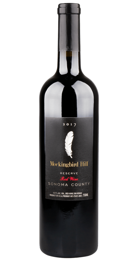 Mockingbird Hill Sonoma County Red Blend Reserve 2017