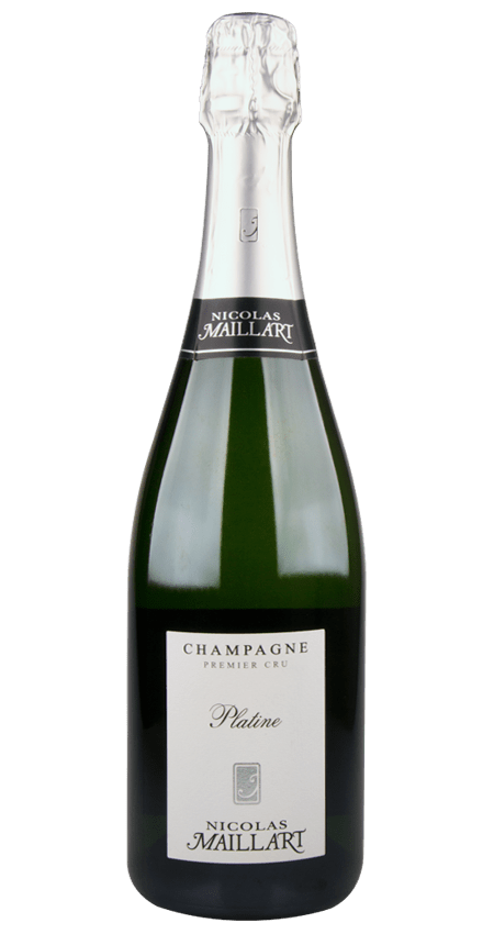 95 Pt. Premier Cru Champagne Brut NV Nicolas Maillart Platine