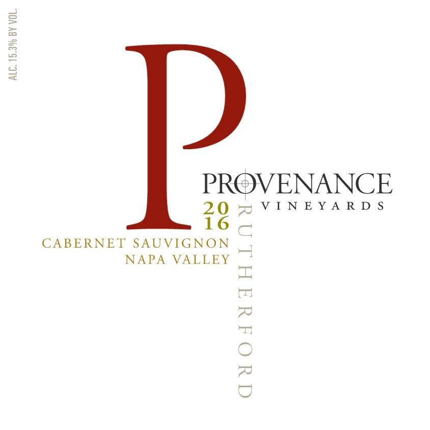 Provenance Vineyards Rutherford Cabernet Sauvignon 2016