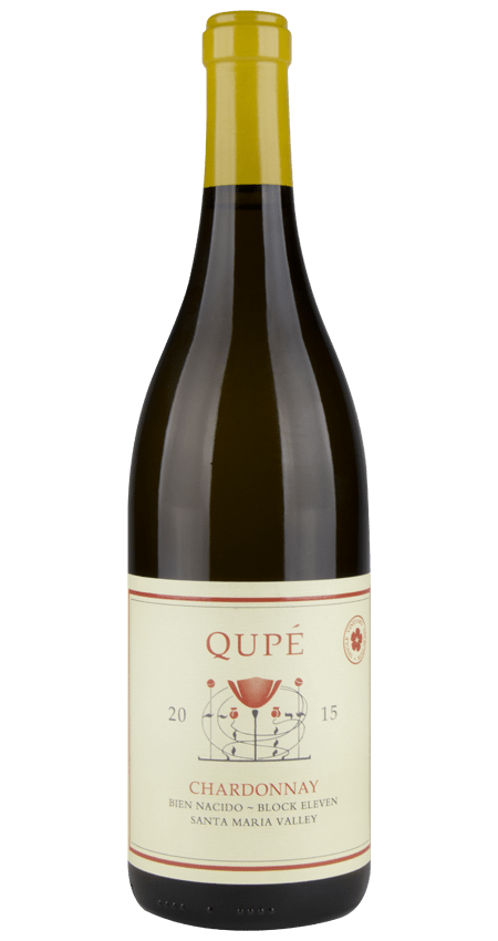 Qupé Bien Nacido Chardonnay Block 11 2015