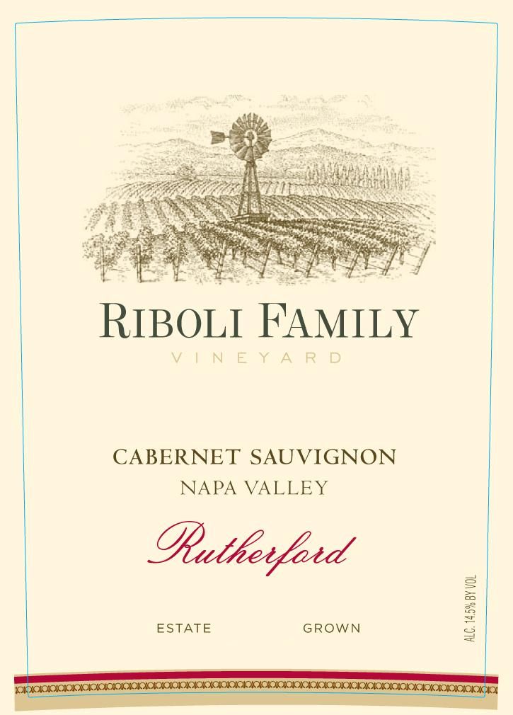Riboli Family Vineyard Cabernet Sauvignon 2014