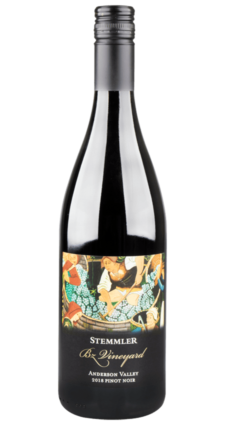 Robert Stemmler Pinot Noir 2018 BZ Vineyard Anderson Valley