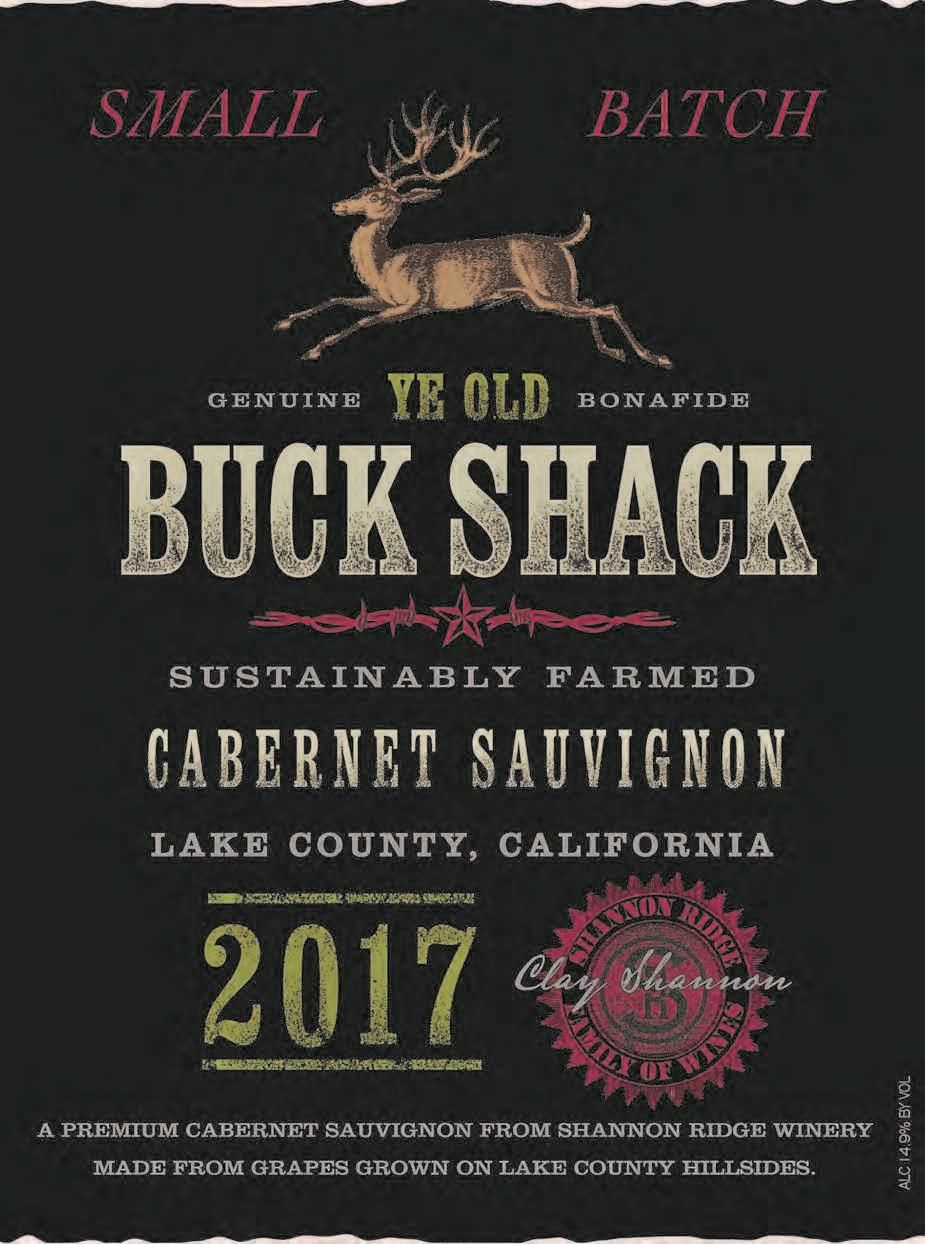 Shannon Ridge Buck Shack Cabernet Sauvignon 2017