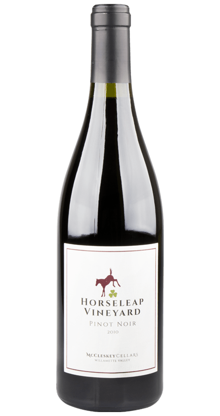 Willamette Valley Pinot Noir 2010 McCleskey Cellars Horseleap Vineyard