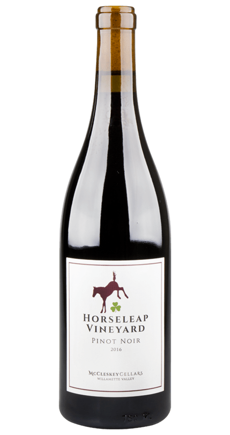 Willamette Valley Pinot Noir 2016 McCleskey Cellars Horseleap Vineyard