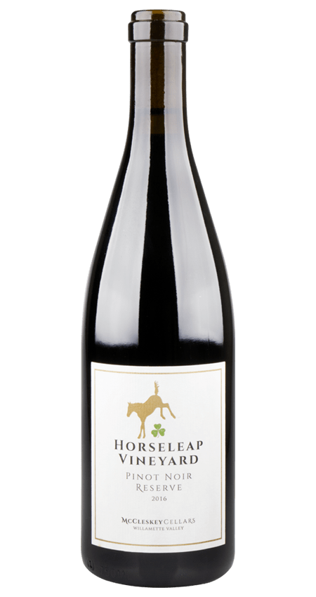Willamette Valley Pinot Noir Reserve 2016 McCleskey Cellars Horseleap Vineyard