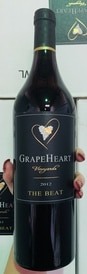 2012 Grapeheart 'The Beat' Red