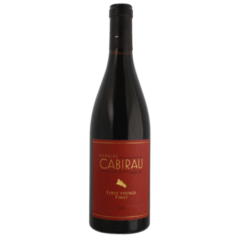 2015 Domaine Cabirau First Things First