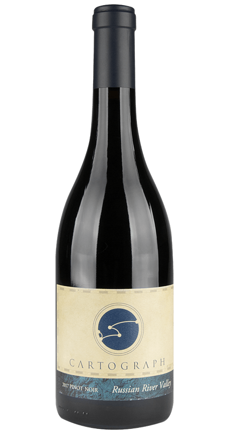 92 Pt. Russian River Valley Pinot Noir 2017 Cartograph Wines