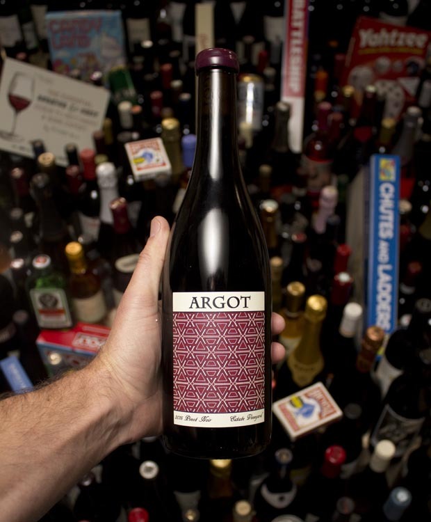 Argot Pinot Noir Estate Sonoma Mountain 2015