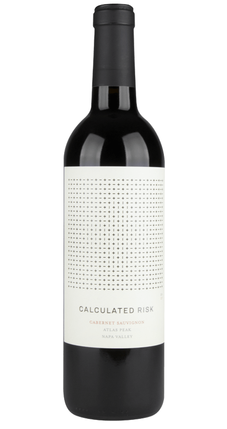 Calculated Risk Atlas Peak Cabernet Sauvignon 2017