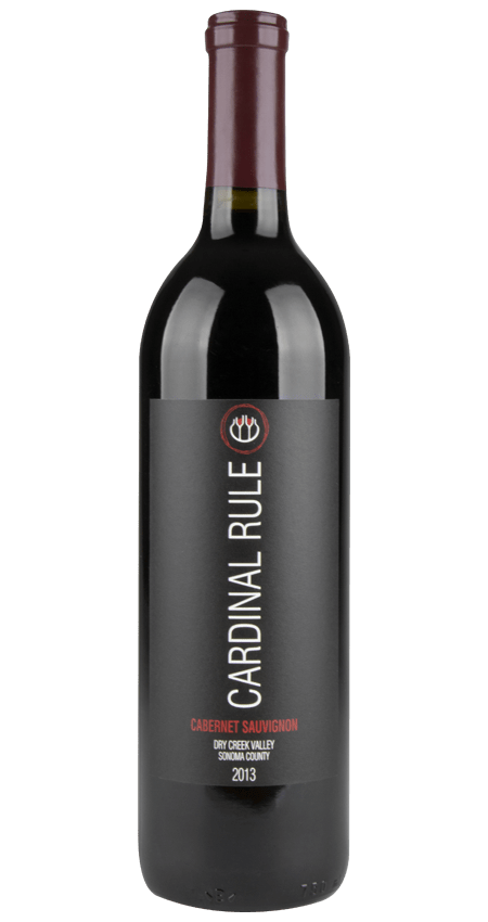 Cardinal Rule Dry Creek Valley Cabernet Sauvignon 2013