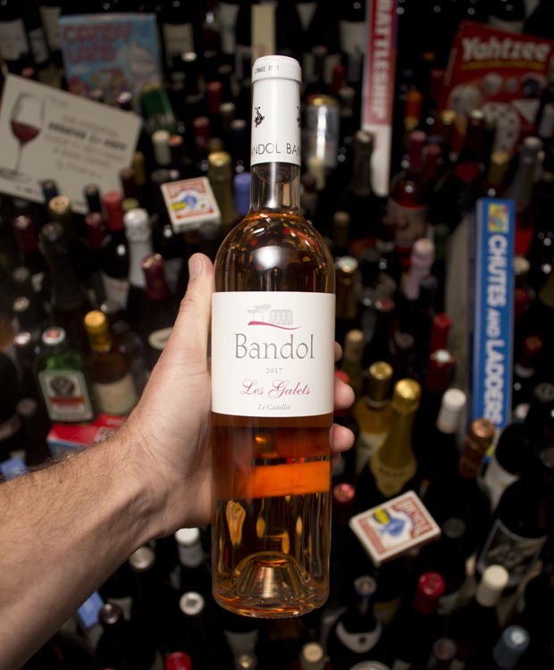 Castellet Bandol Rose Les Galets 2017