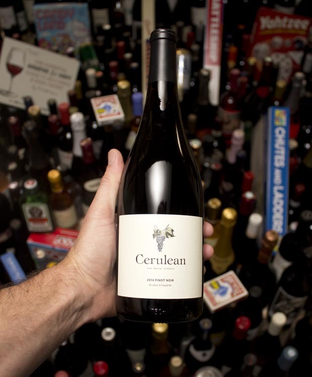 Cerulean Pinot Noir Acadia Vineyards 2014
