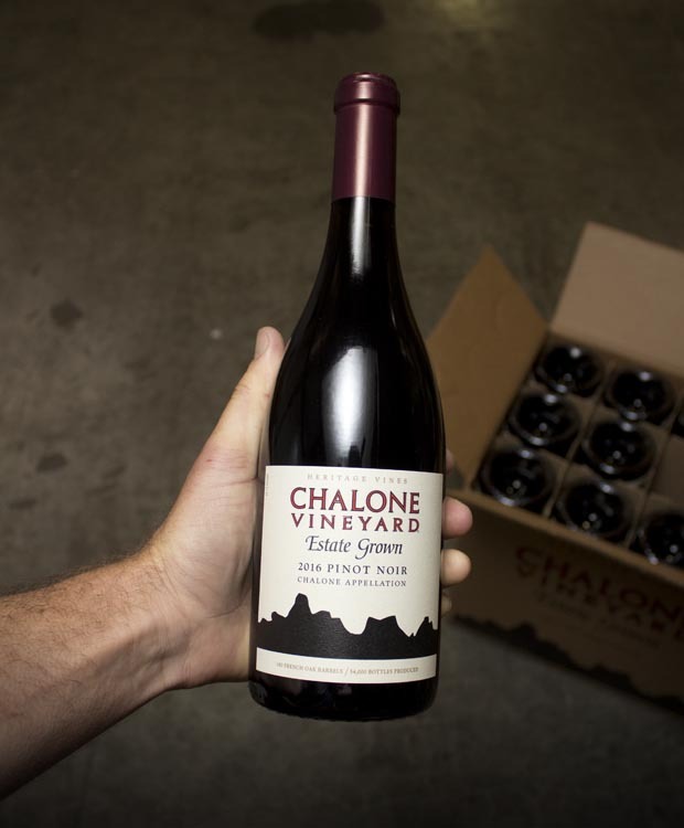 Chalone Vineyard Pinot Noir Estate Heritage Vines 2016